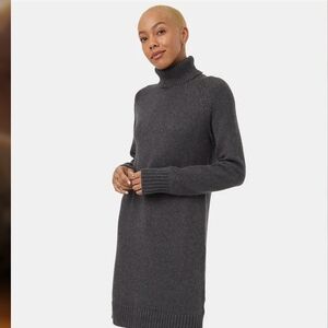 Ten Tree Women's Highline Turtleneck Dress​​ Sz Medium NWT Urban Green